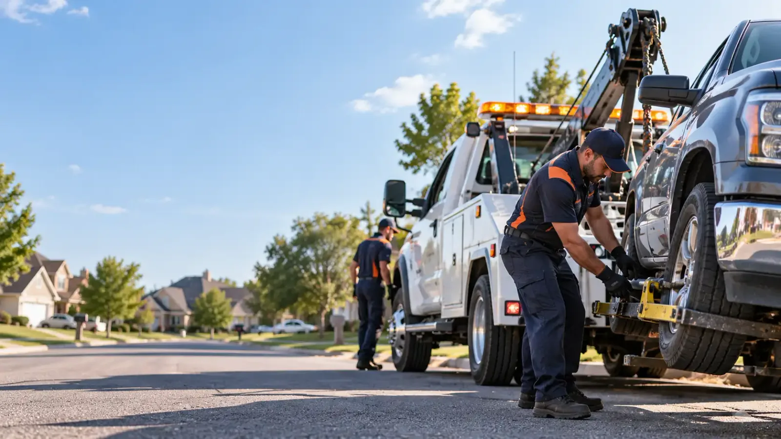 Wheel Lift Towing in Hoopeston, IL